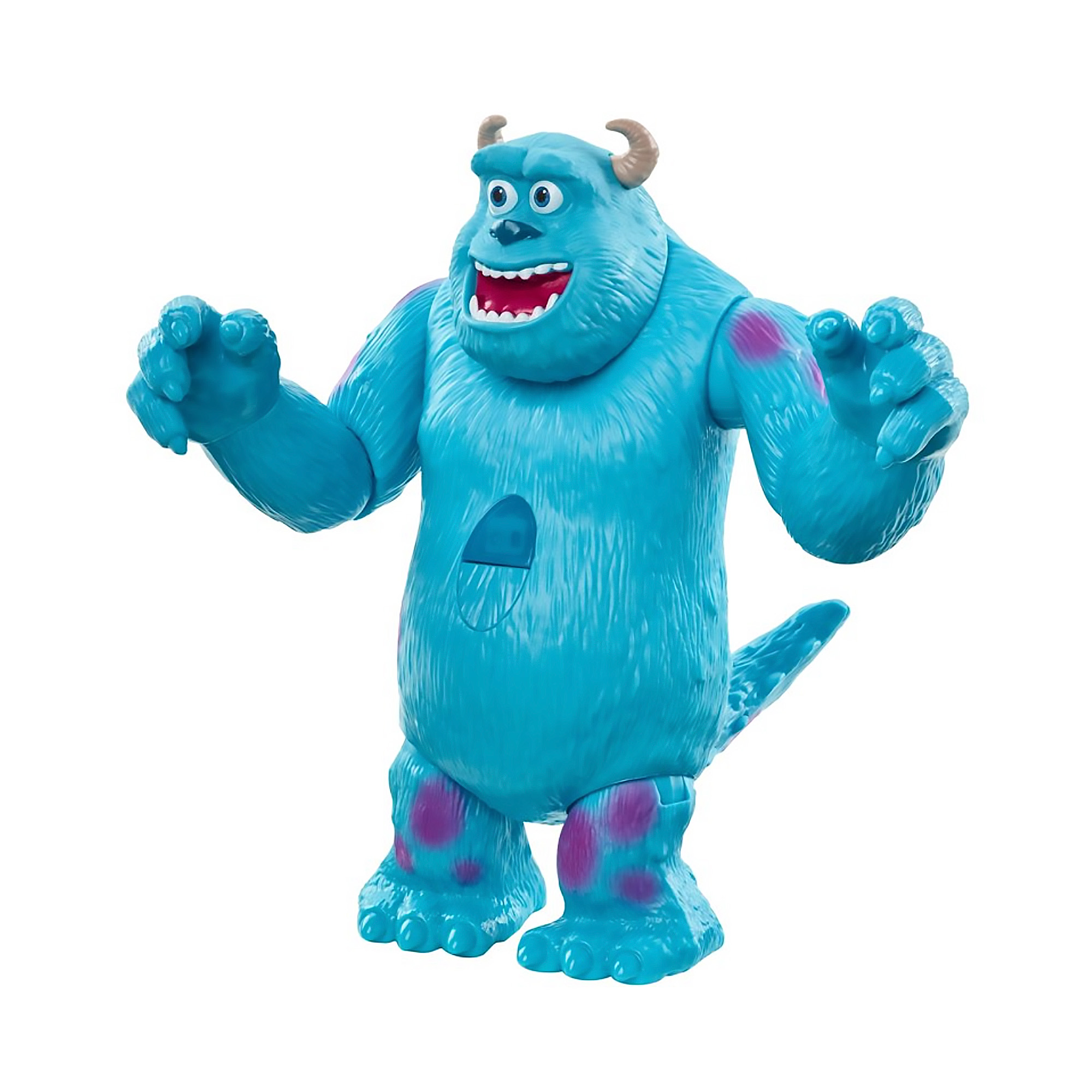 Figura Interactiva Sulley Disney Pixar En Español