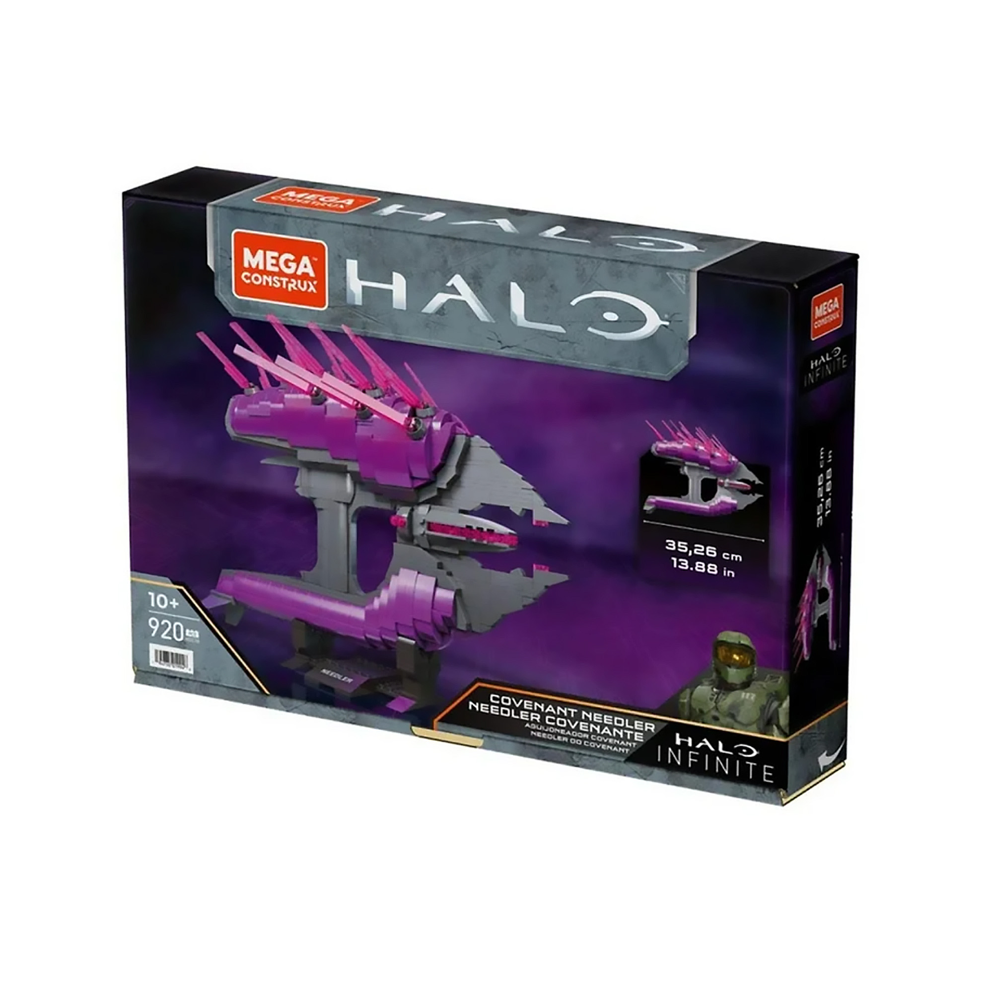 Mega Construx Halo Infinite Aguijoneador Covenant