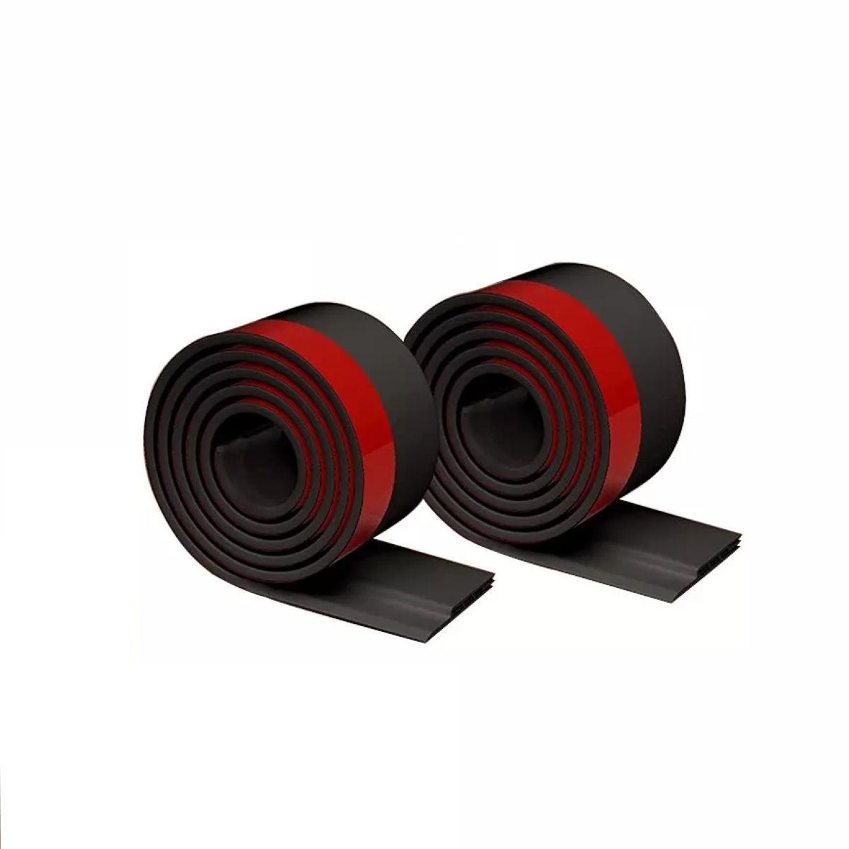 Atrapa Polvo Puerta Y Ventanas Evita Insectos Y Polvo 2 Pcs Negro