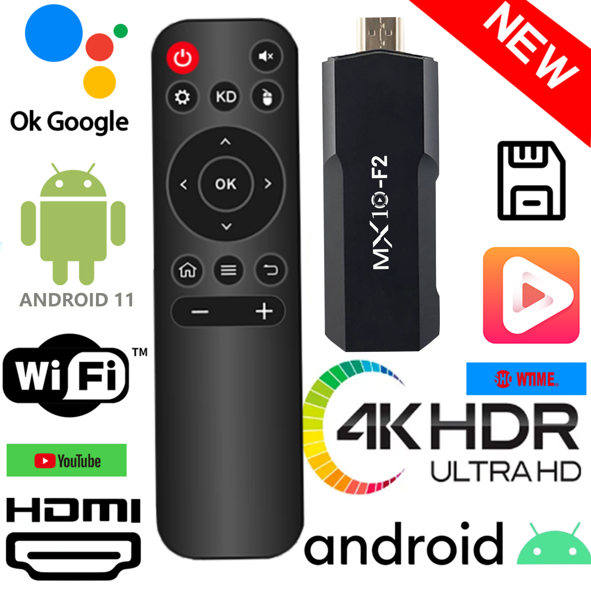 Smart TV stick box 