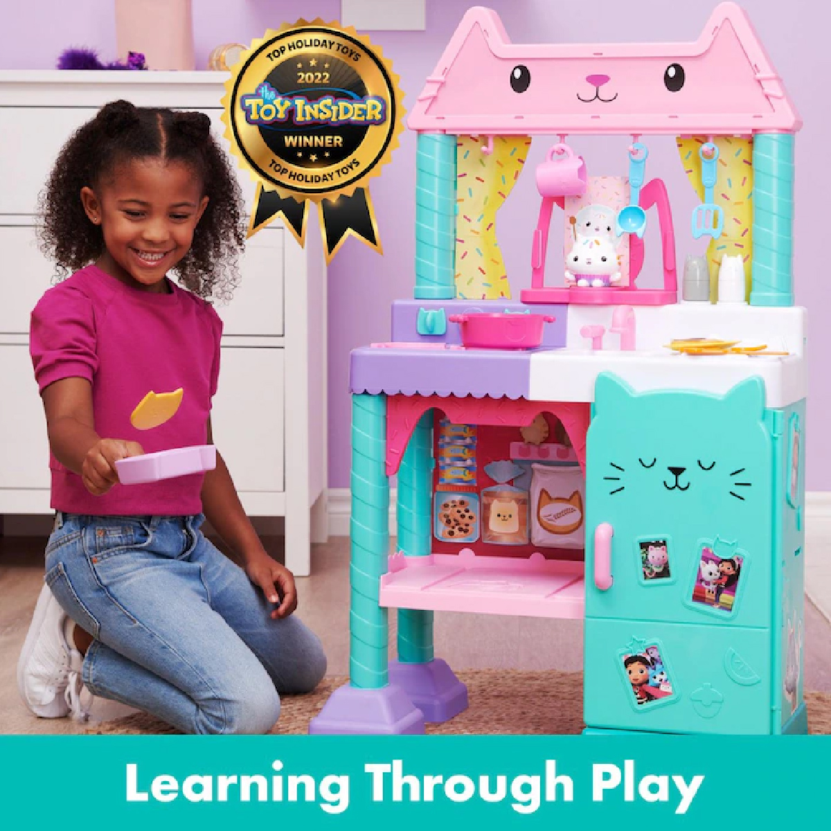 Cocinita Cocina de Pastelillo Gabby´s Dollhouse