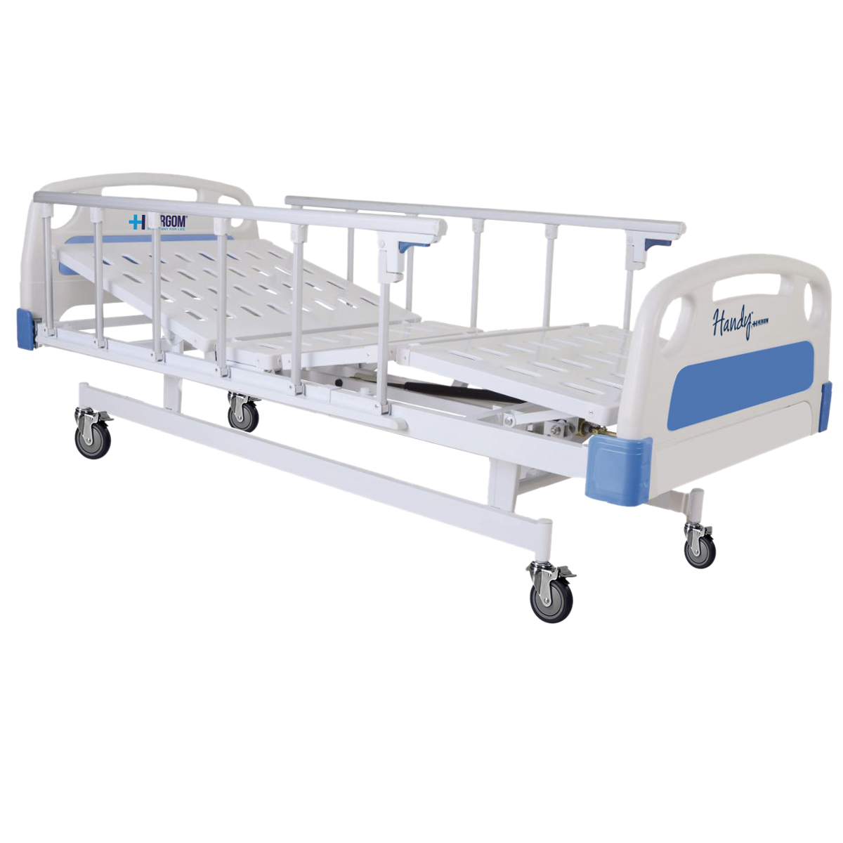 Cama Hospitalaria Eléctrica 2 Posiciones Base Rejilla Handy 