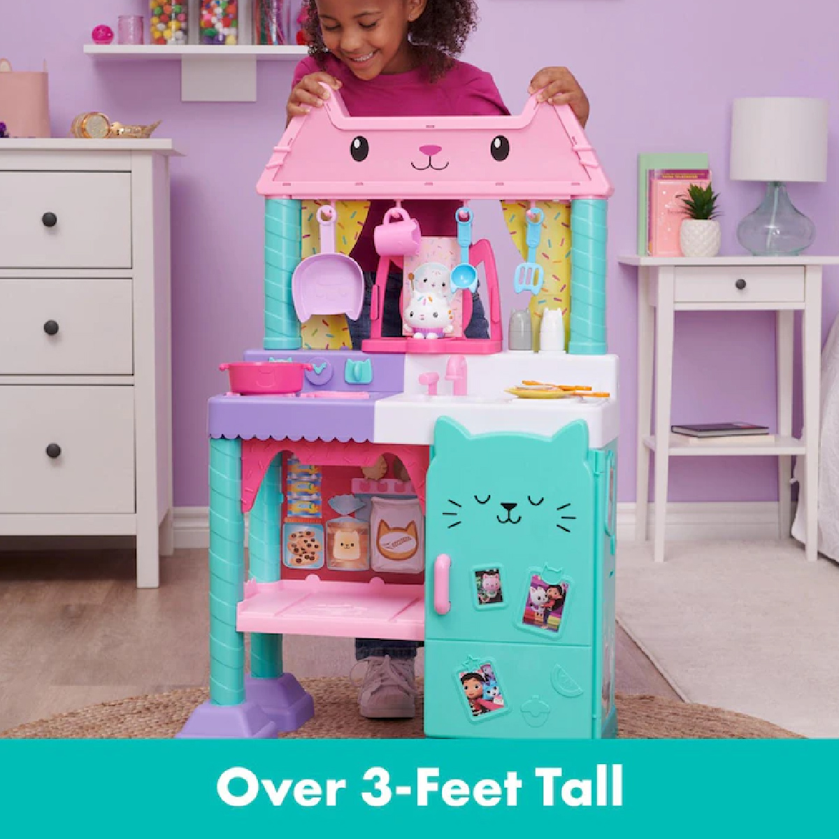 Cocinita Cocina de Pastelillo Gabby´s Dollhouse