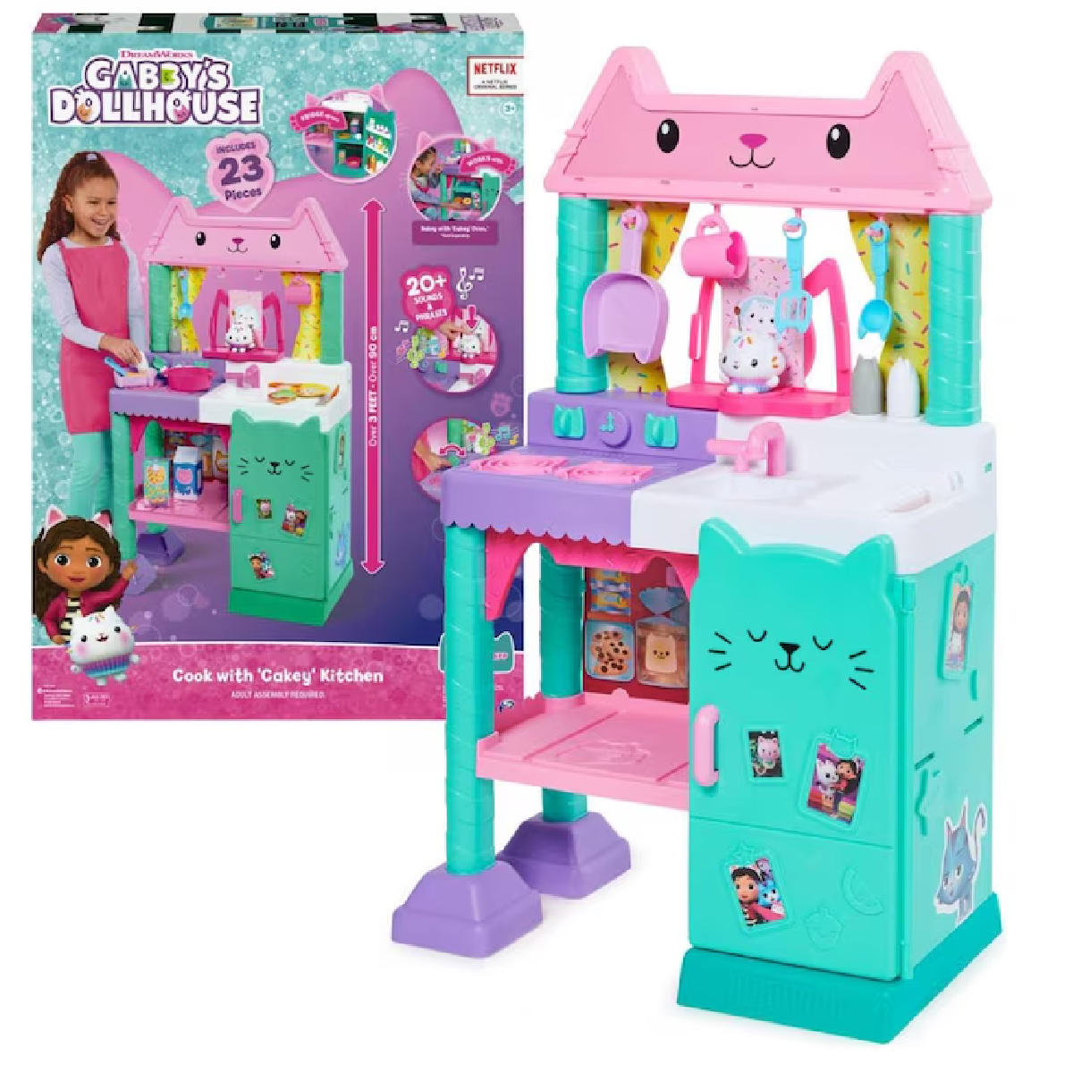 Cocinita Cocina de Pastelillo Gabby´s Dollhouse