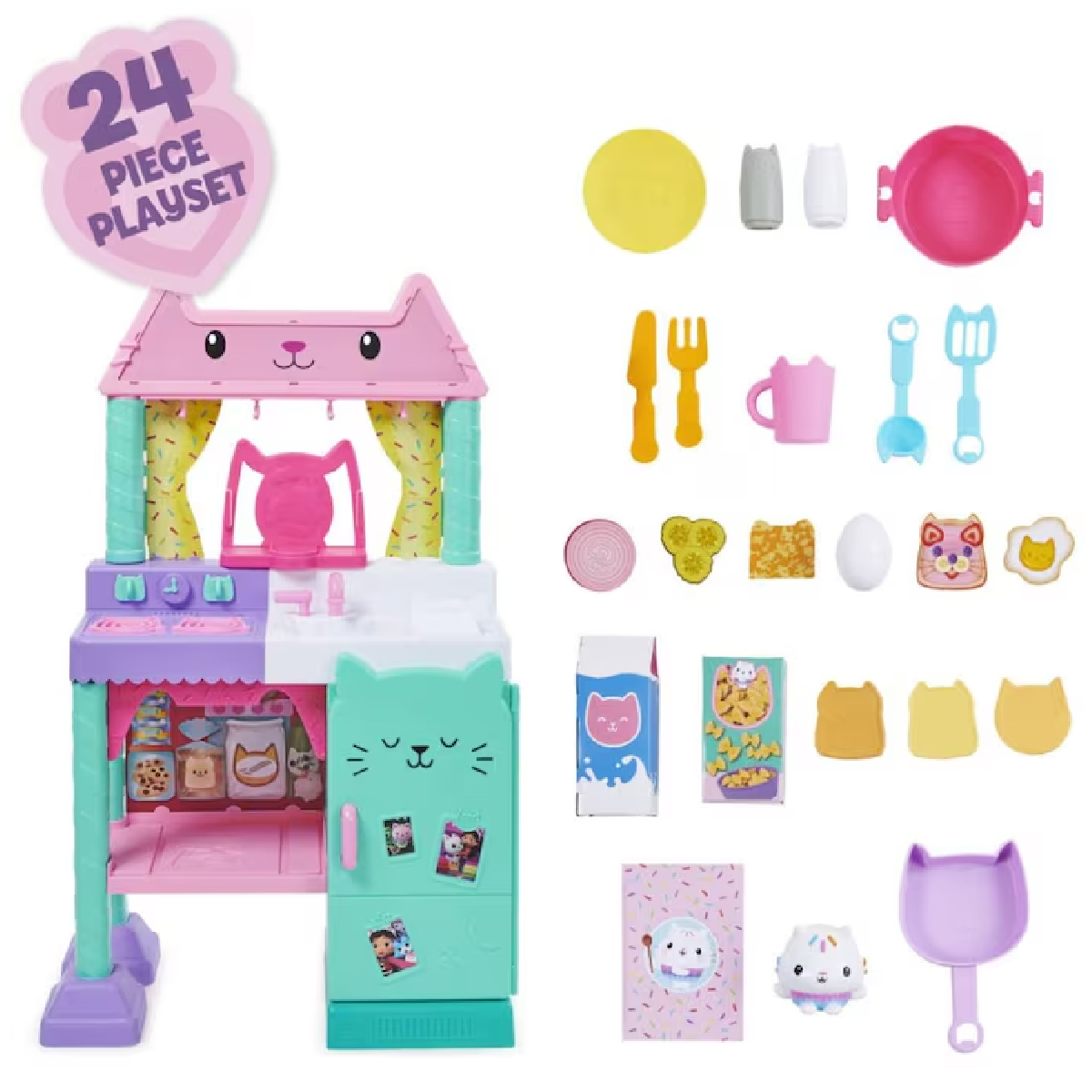 Cocinita Cocina de Pastelillo Gabby´s Dollhouse