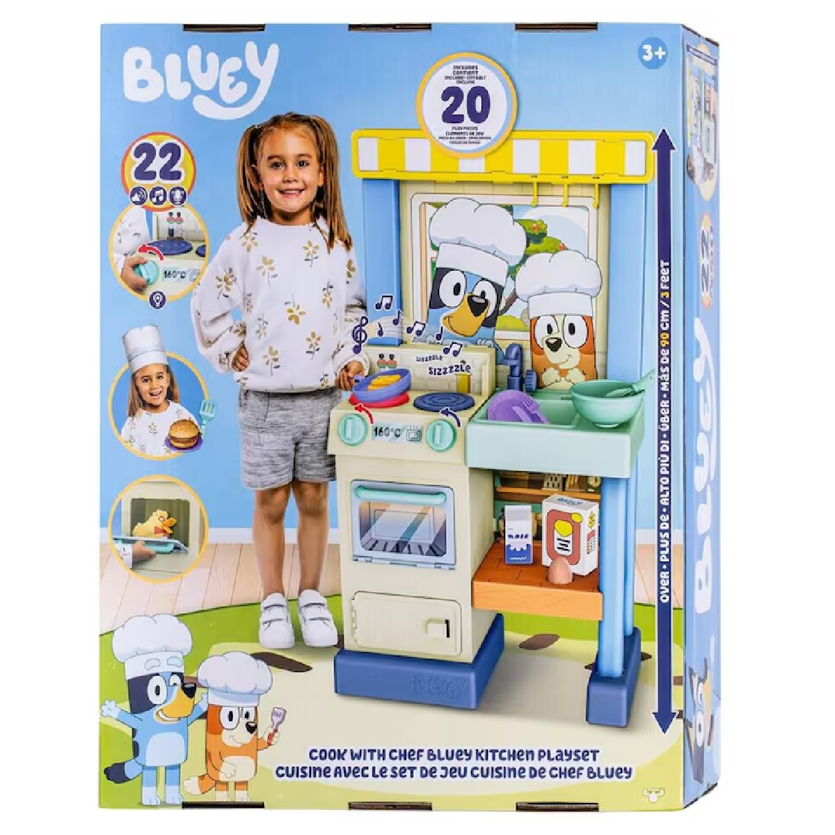 Cocinita Bluey S11 Cocina de Lujo 
