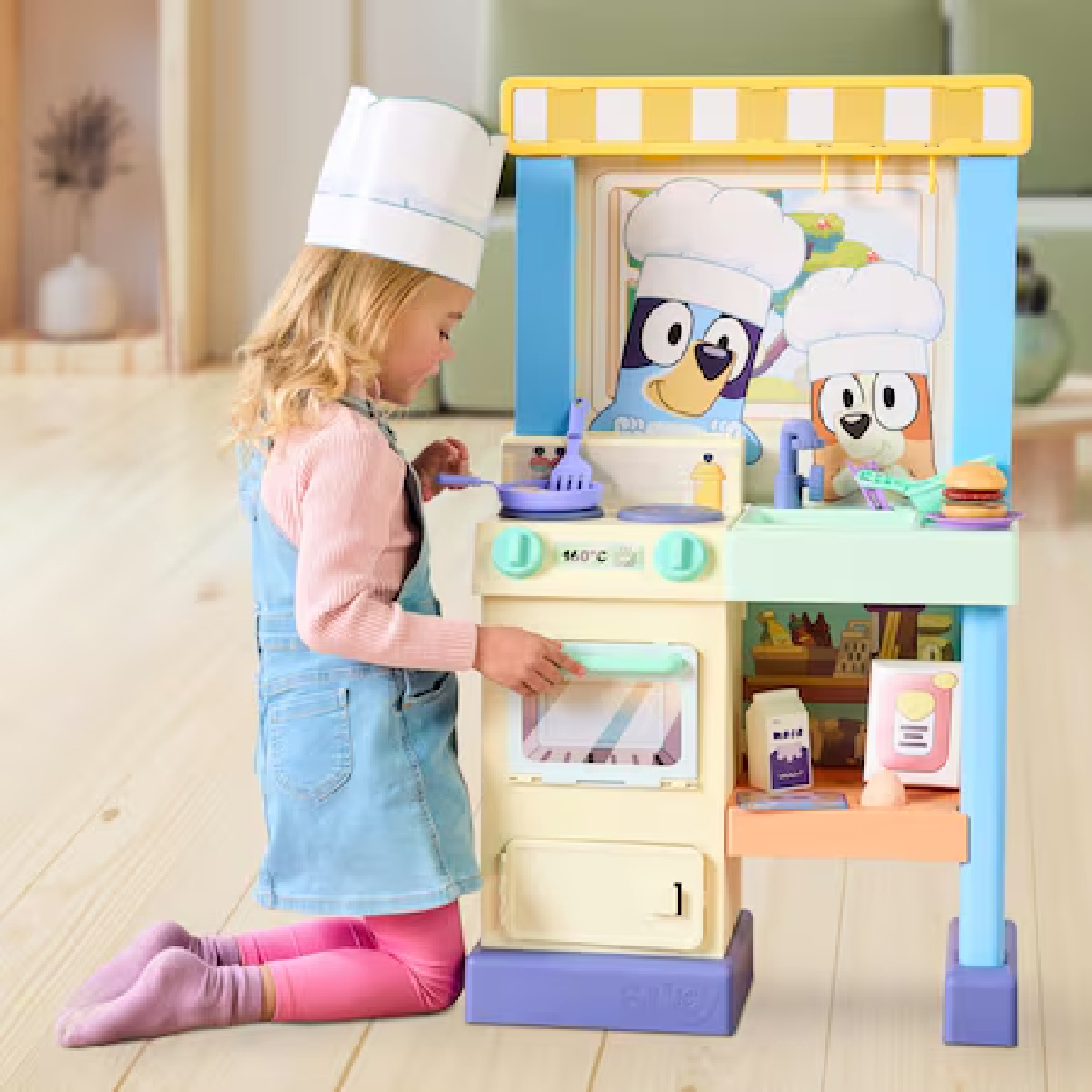 Cocinita Bluey S11 Cocina de Lujo 