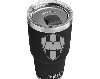 Termo de 30oz Equipo Rayados de Monterrey