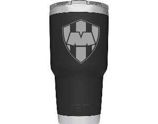 Termo de 30oz Equipo Rayados de Monterrey