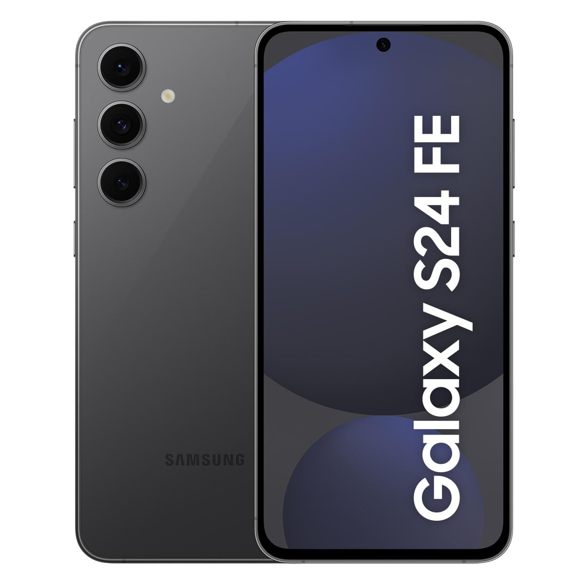 Samsung S24 FE 5G 256Gb 8Ram Dual Sim Color Gray Nuevo Desbloqueado