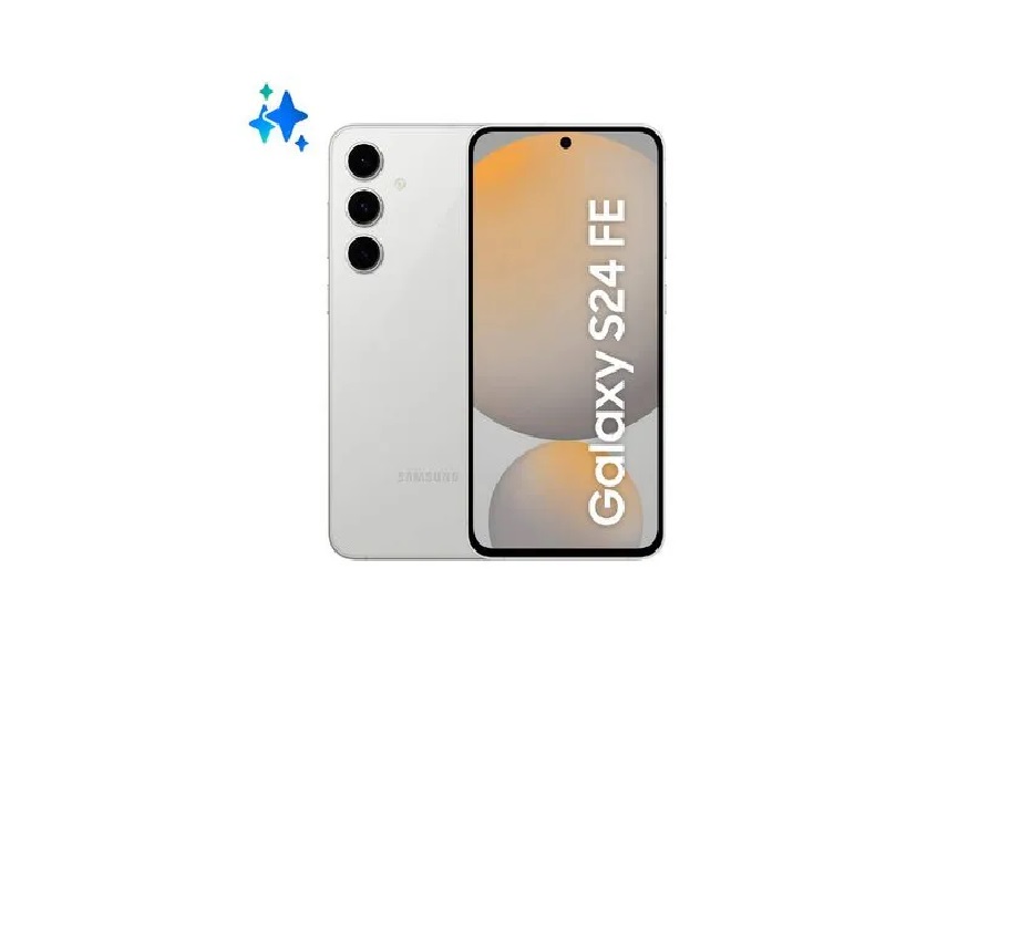 Samsung S24 FE 5G 256Gb 8Ram Dual Sim Color Gris Nuevo Desbloqueado