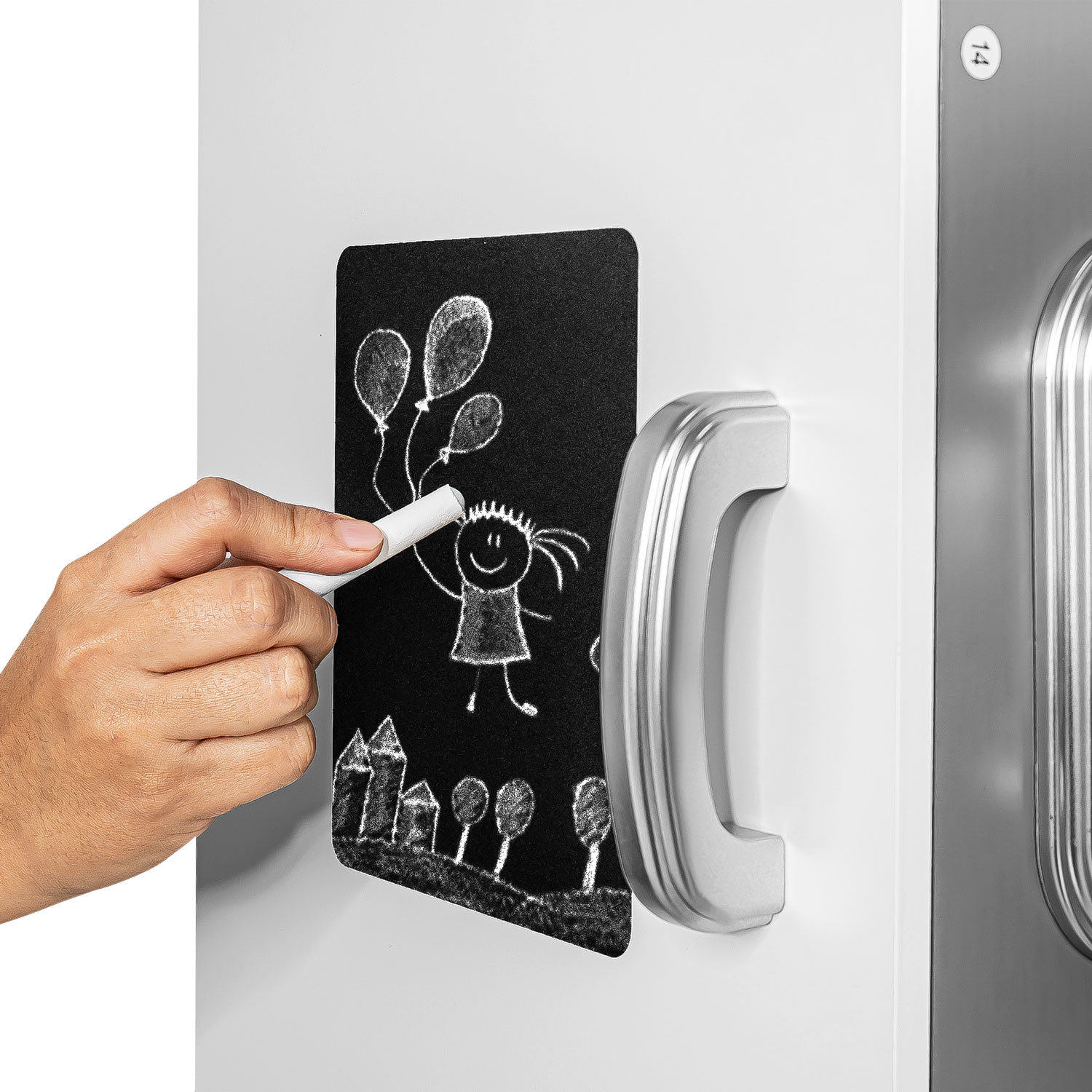 Cocina Cocinita Juguete Infantil Madera Moderna Niños Accesorios Little Monkey