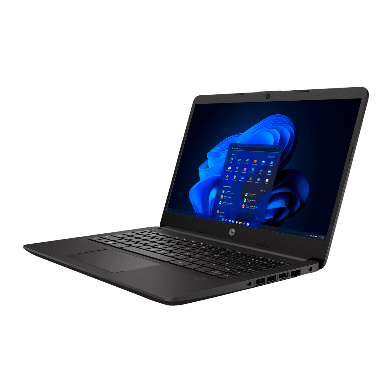  Laptop Hp 240r G9 14" Full Hd, Intel Core I3-1315u, 8gb, 512gb Ssd, Windows 11 Home, Español