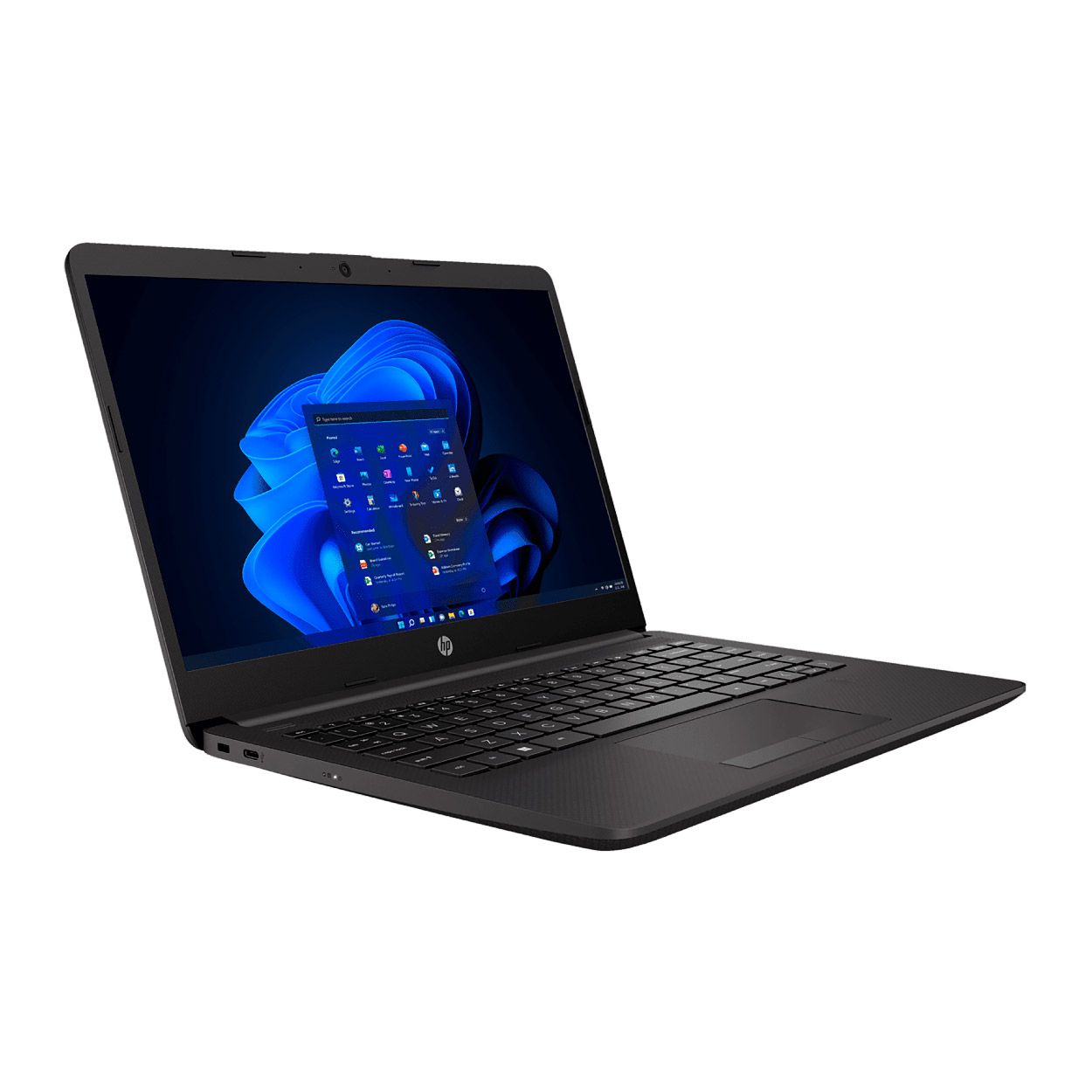  Laptop Hp 240r G9 14" Full Hd, Intel Core I3-1315u, 8gb, 512gb Ssd, Windows 11 Home, Español