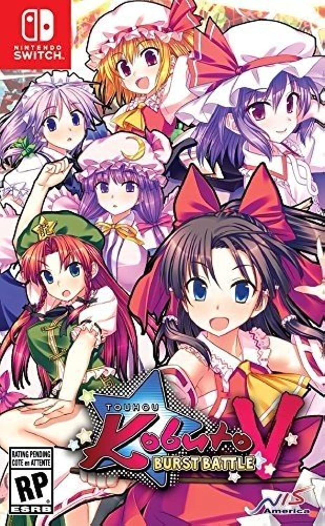 Touhou Kobuto V: Burst Battle - Nintendo Switch