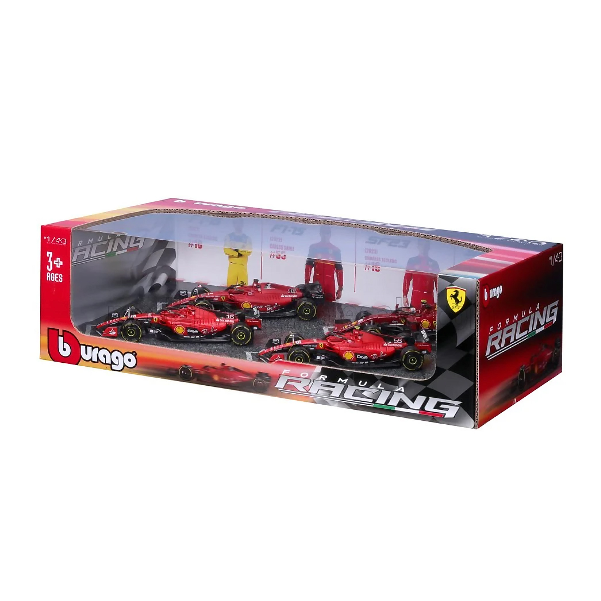 coleccion-4-autos-carros-f1-formula-1-bburago-escala