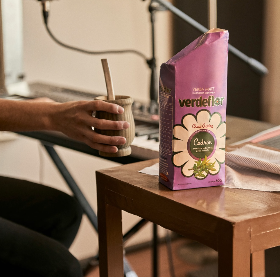 Yerba Mate Verdeflor Cedrón 500 g