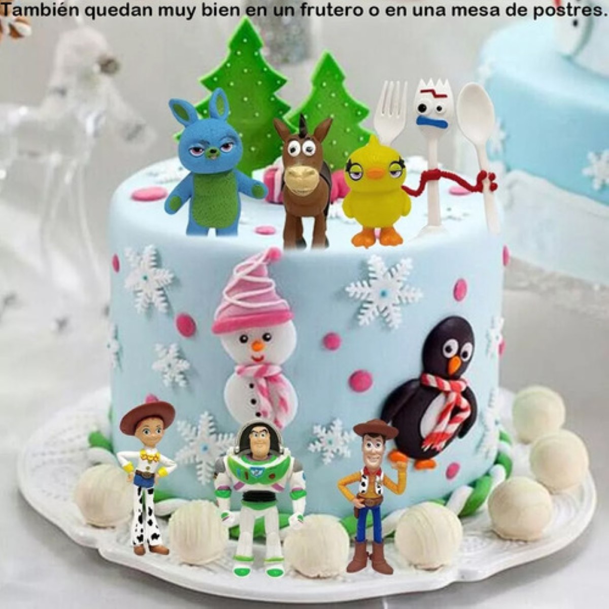 Figuras Buzz Toy Anime Muñecas Juguetes De Colección 7 pcs multicolor