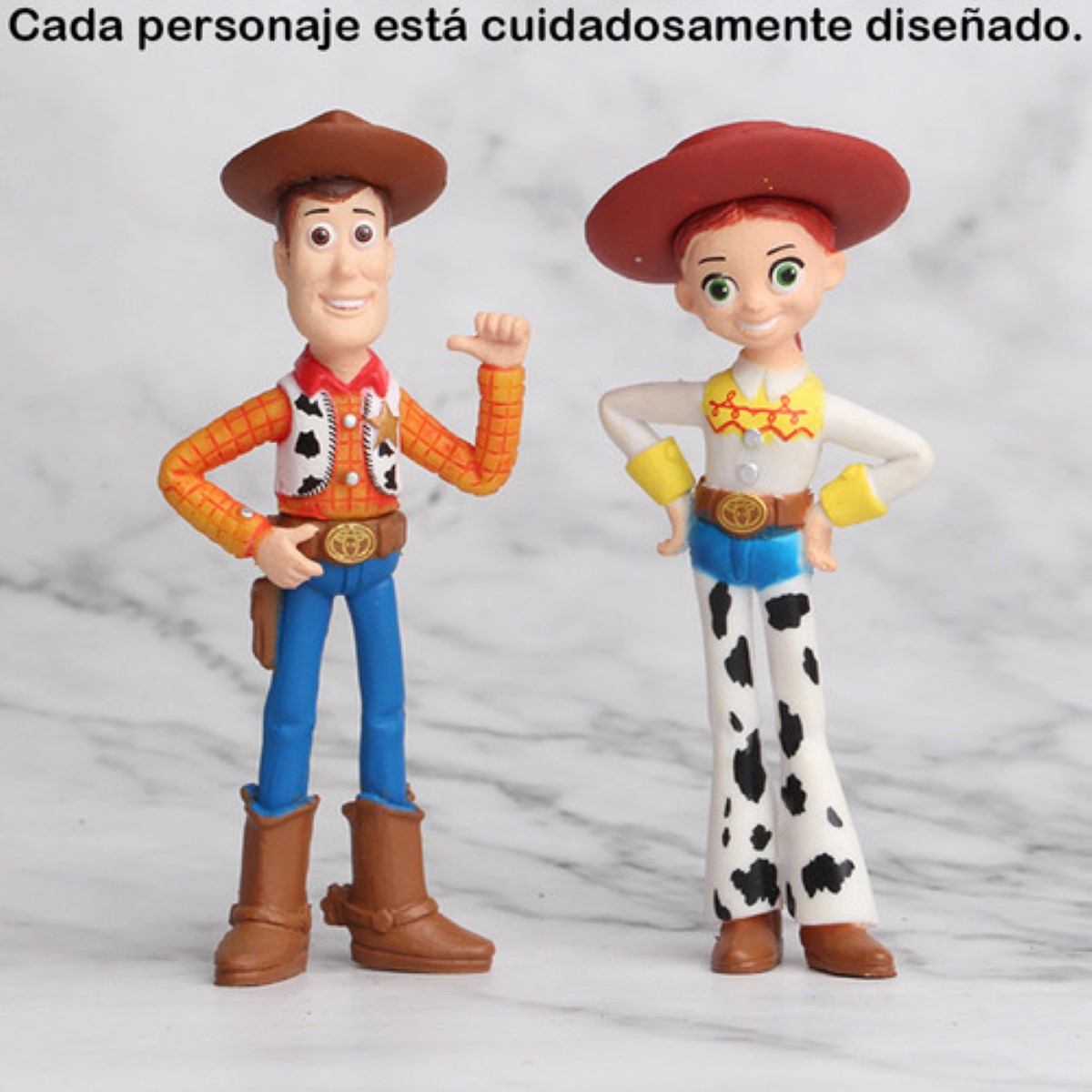 Figuras Buzz Toy Anime Muñecas Juguetes De Colección 7 pcs multicolor