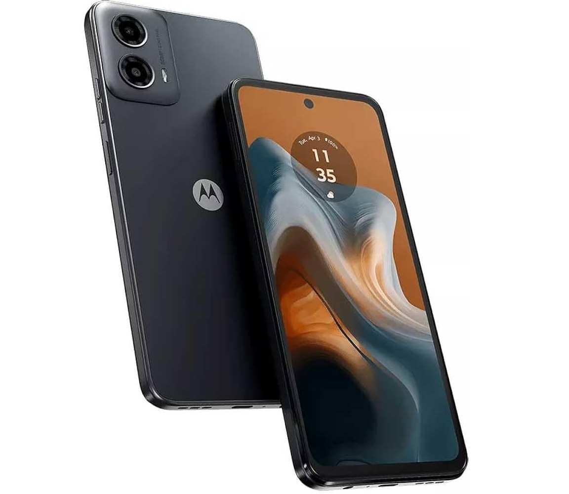 Motorola G34 5G 256gB 8Ram Dual Sim Color Negro Nuevo Desbloqueado 