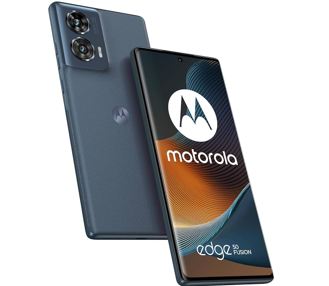Motorola Edge 50 Fusion 256Gb 8Ram Color Forest Blue Dual Sim Nuevo Desbloqueado