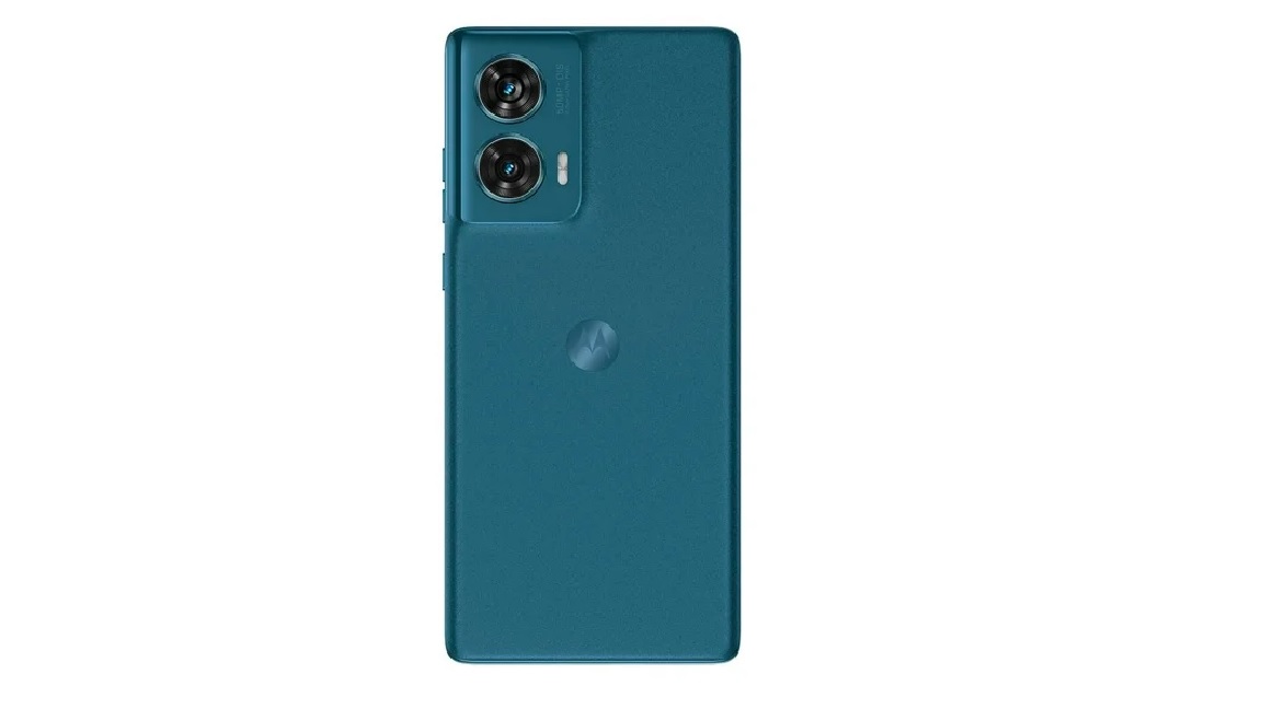 Motorola Edge 50 Fusion 256Gb 8Ram Color Forest Blue Dual Sim Nuevo Desbloqueado