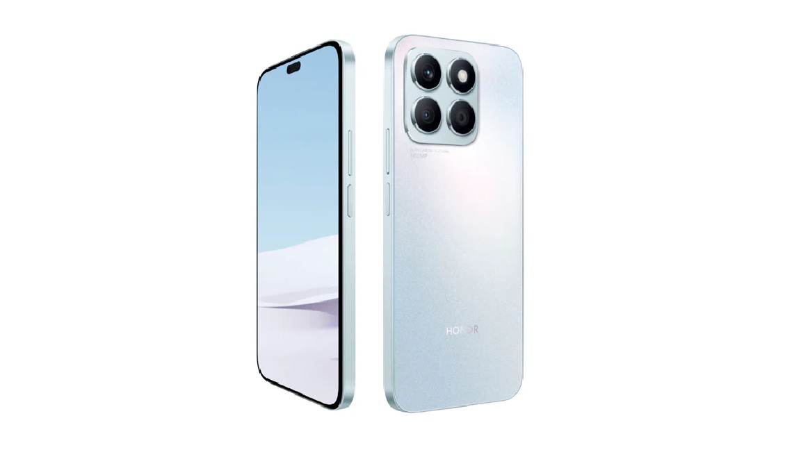 Honor X8b 256Gb 8Ram Color Plata Dual Sim Nuevo Desbloqueado