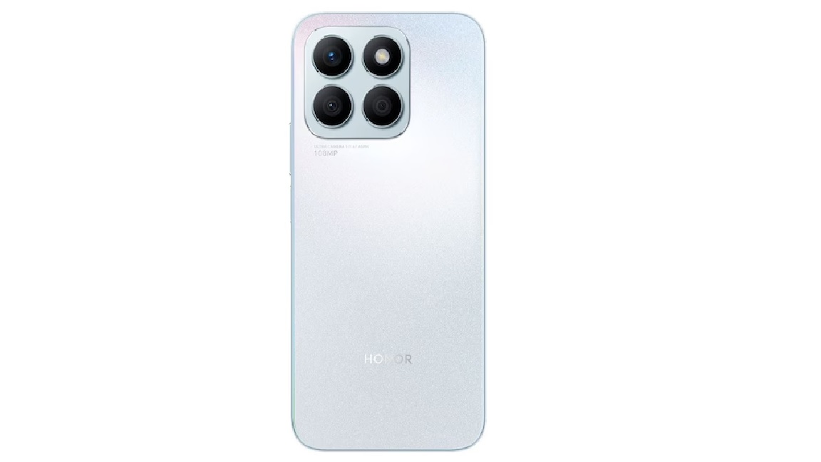 Honor X8b 256Gb 8Ram Color Plata Dual Sim Nuevo Desbloqueado