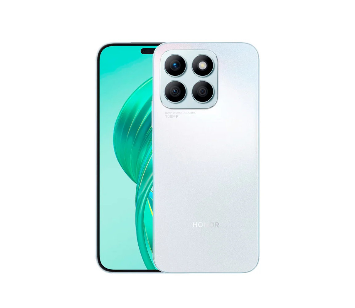 Honor X8b 256Gb 8Ram Color Plata Dual Sim Nuevo Desbloqueado