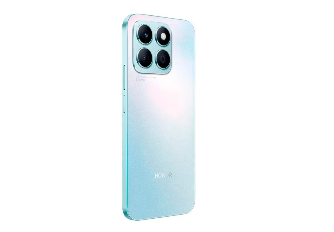 Honor X8b 256Gb 8Ram Color Plata Dual Sim Nuevo Desbloqueado