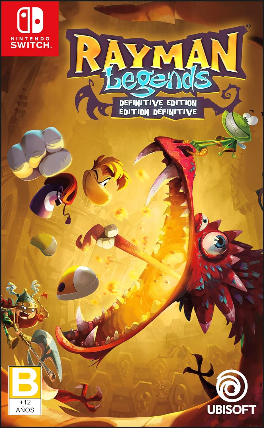 Rayman Legends. Definitive edition