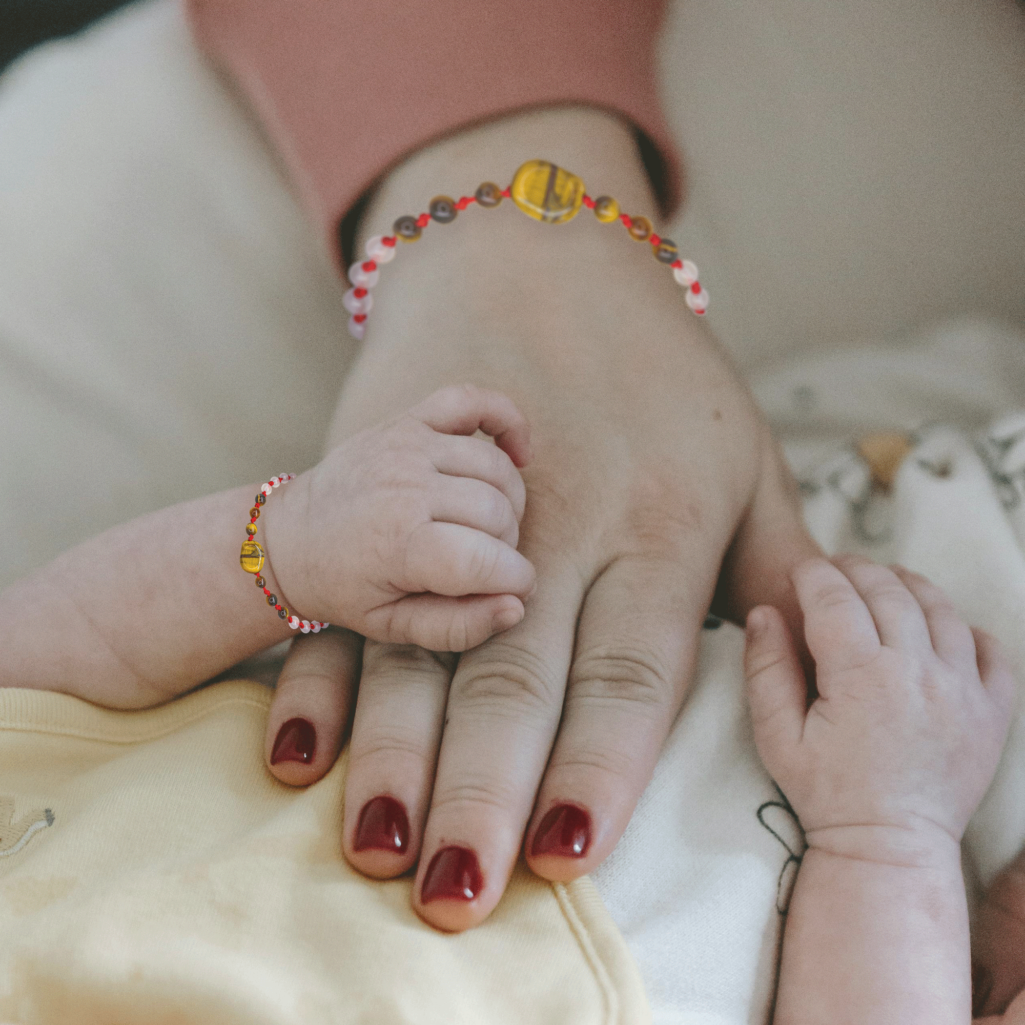 Pulsera De Protección Para Niño.