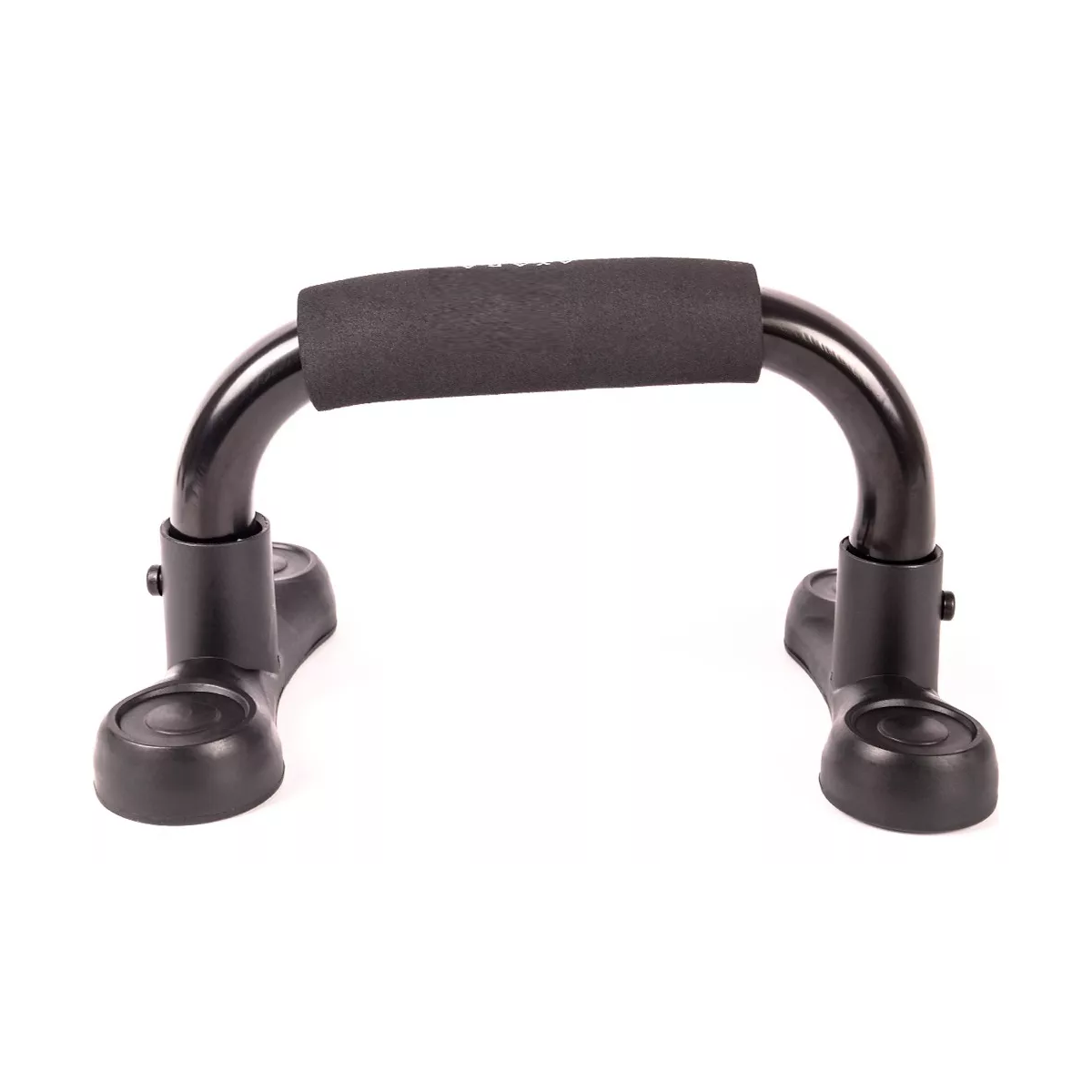 Barras Lagartijas Push Up Metal Ejercicio Antiderrape Color Negro