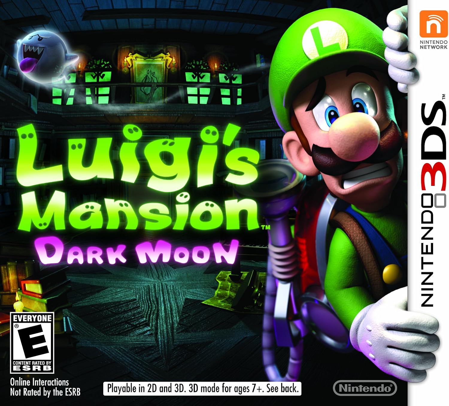 Luigi's Mansion Dark Moon - 3DS