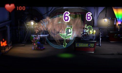 Luigi's Mansion Dark Moon - 3DS