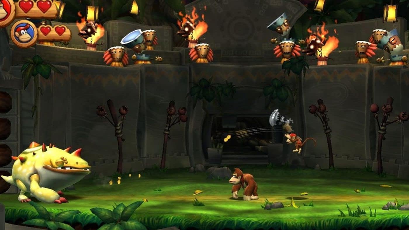 Donkey Kong Country Returns 3D - 3DS