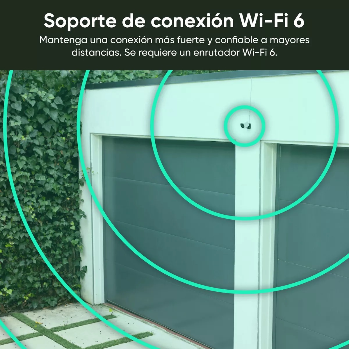 Cámara de seguridad Wyze Cam v4 con resolución de 4MP Blanco