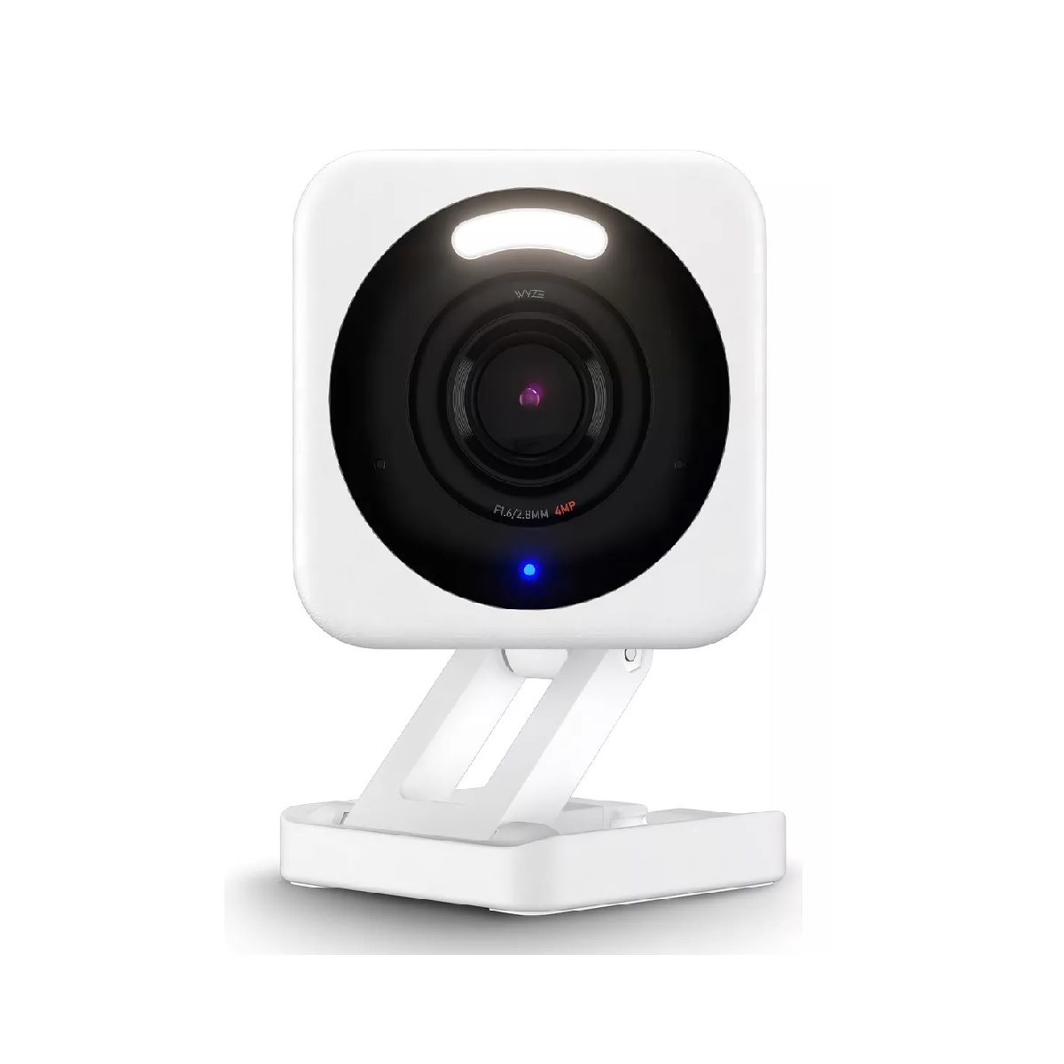 Cámara de seguridad Wyze Cam v4 con resolución de 4MP Blanco