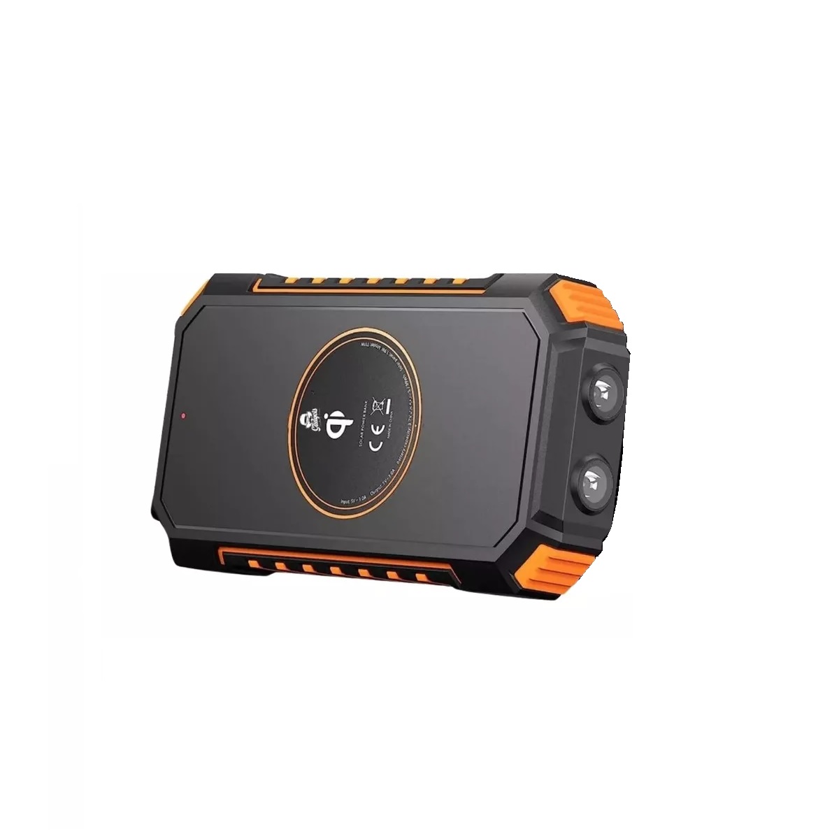 Power Bank Solar Blast Pro 20,000mah, Batería Portátil De Carga Inalámbrica