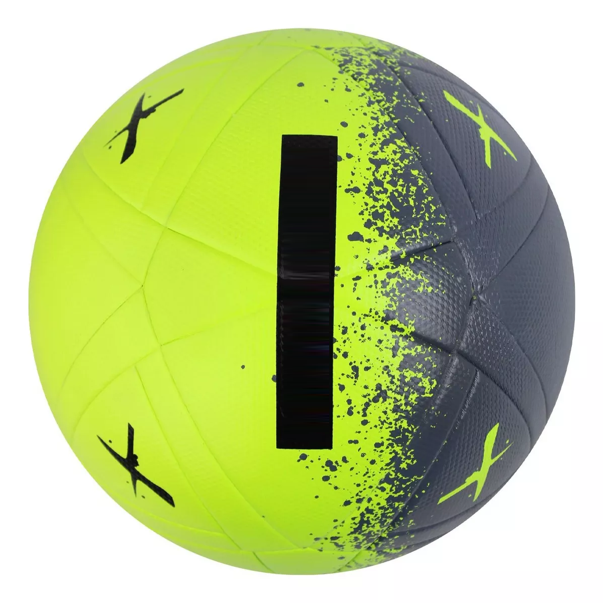 Balón De Fútbol Oka Match Termoformado N° 5 Color Verde neón