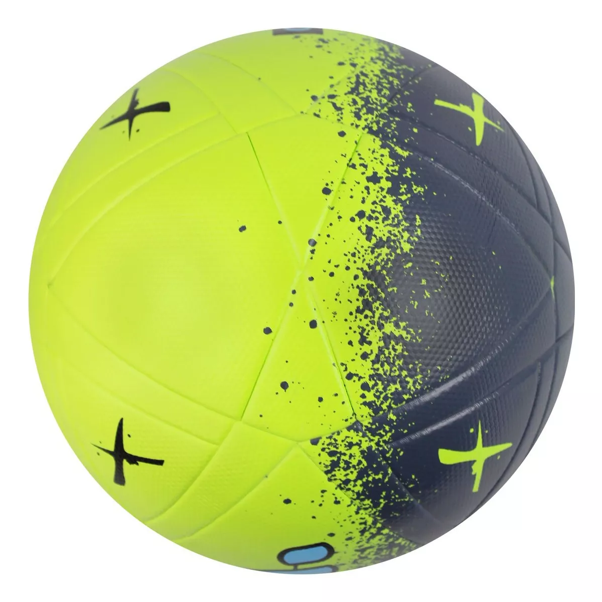 Balón De Fútbol Oka Match Termoformado N° 5 Color Verde neón