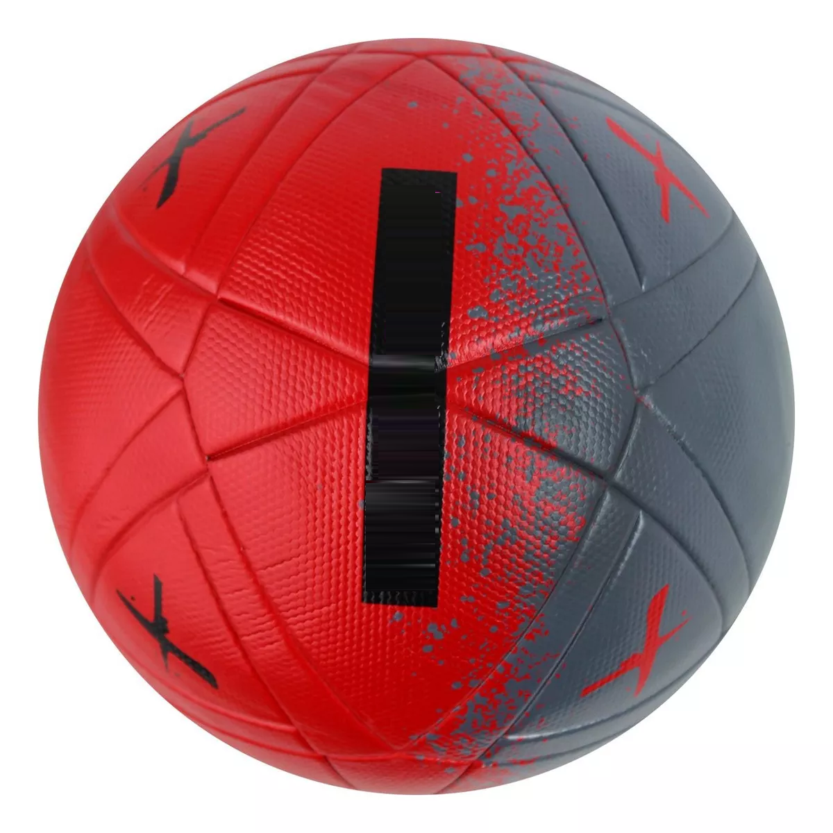 Balón De Fútbol Oka Match Termoformado N° 4 Color Rojo