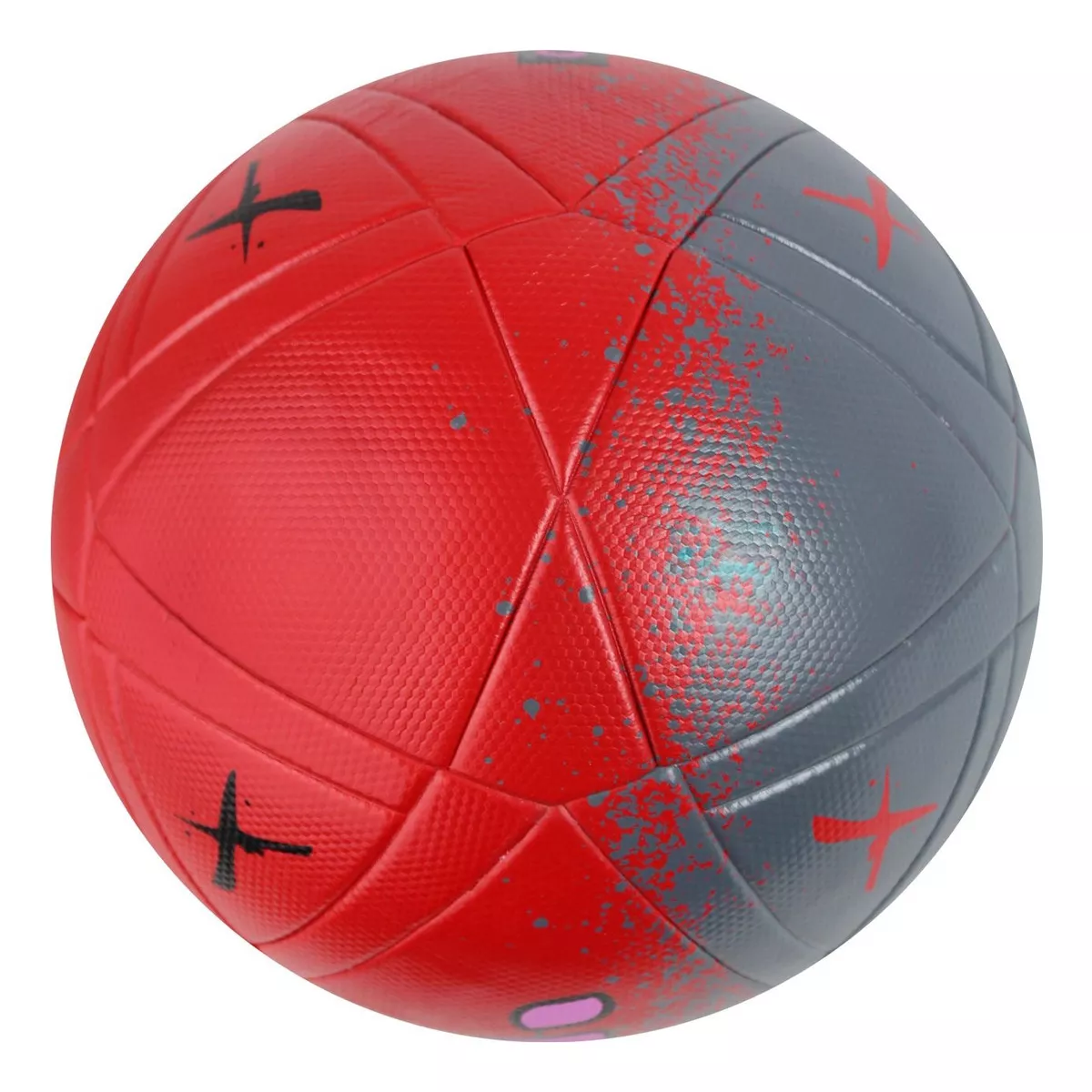 Balón De Fútbol Oka Match Termoformado N° 4 Color Rojo