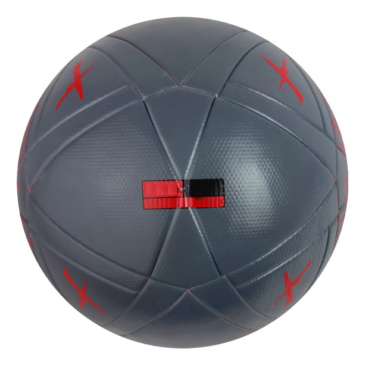 Balón De Fútbol Oka Match Termoformado N° 4 Color Rojo