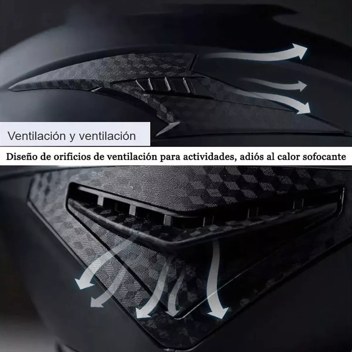 Casco De Moto Cascos De Moto Con Doble Visera En Forma De Pu