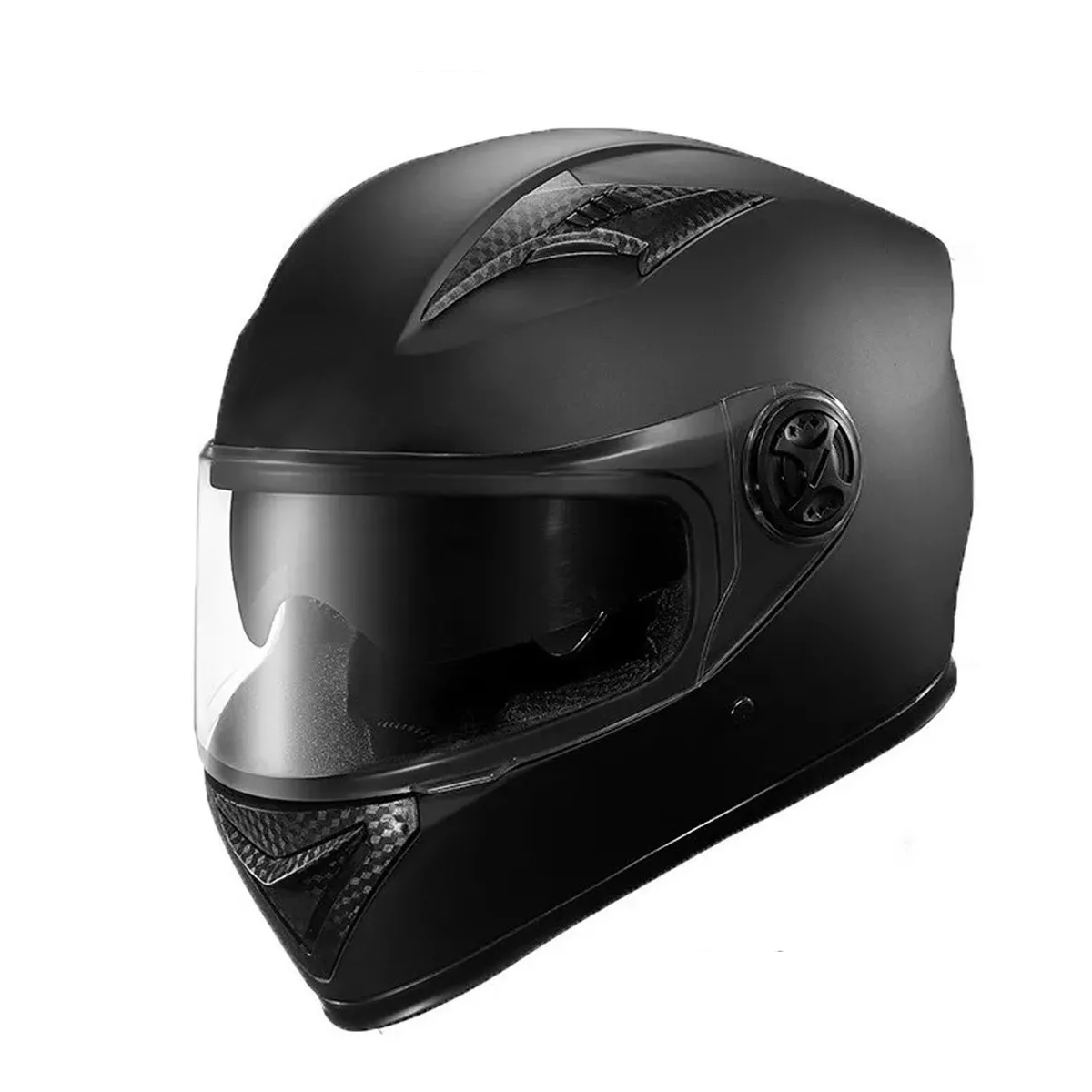 Casco De Moto Cascos De Moto Con Doble Visera En Forma De Pu
