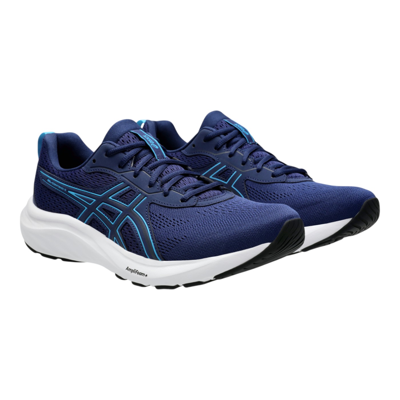 TENIS ASICS HOMBRE AZUL ASICS CONTEND 9 1011B881401