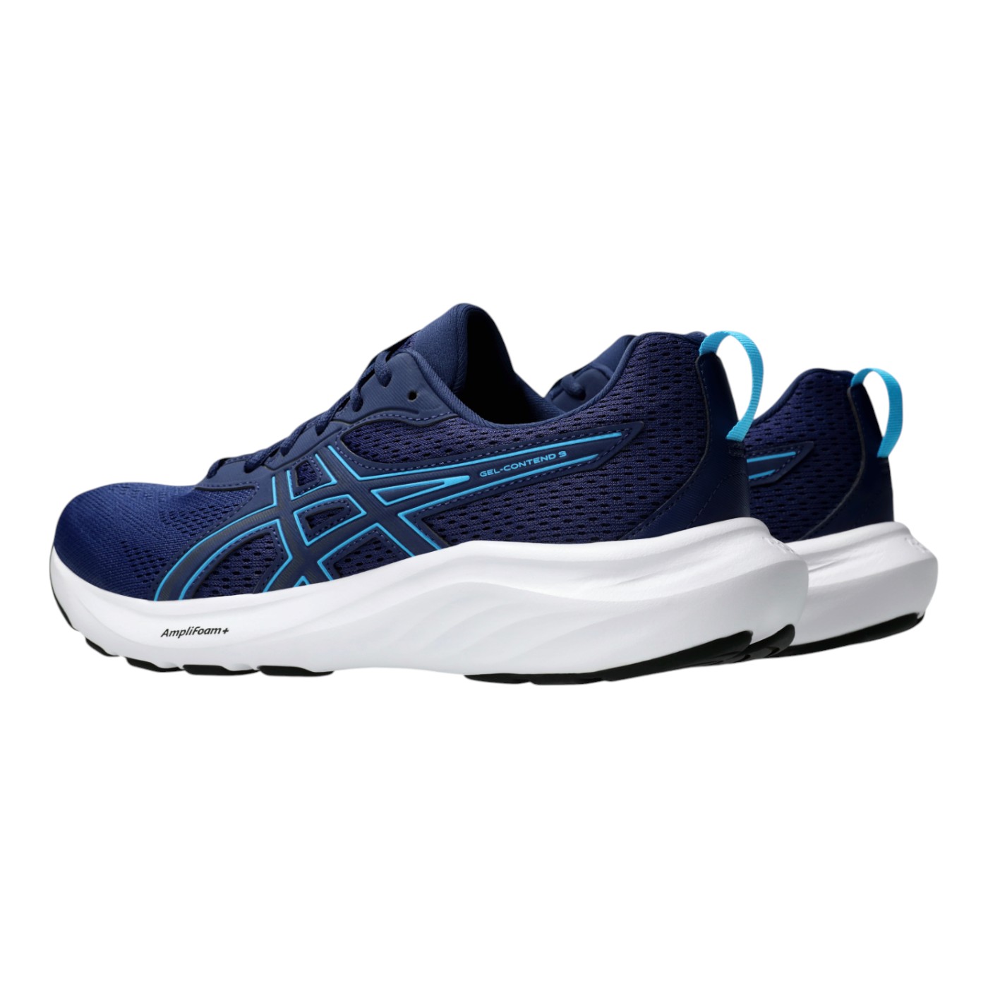 TENIS ASICS HOMBRE AZUL ASICS CONTEND 9 1011B881401