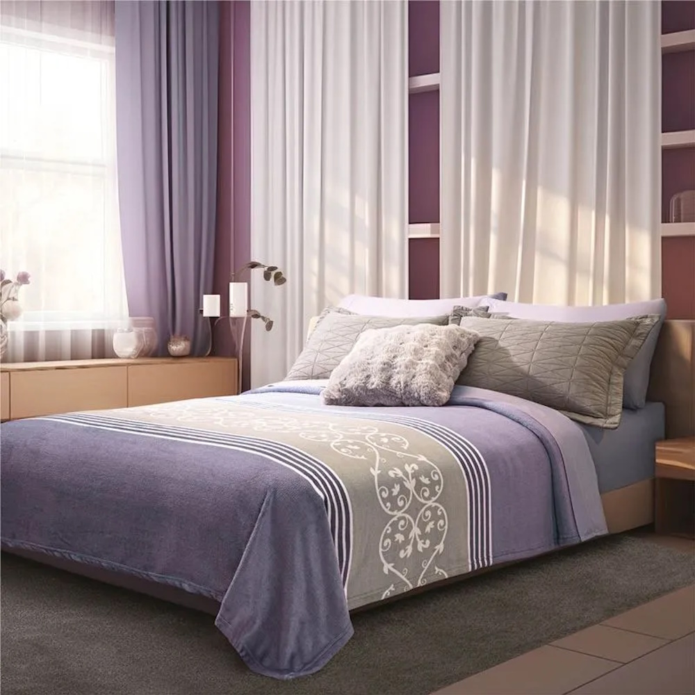 Cobertor Ultrasuave Athenea King Size/Queen Size Concord