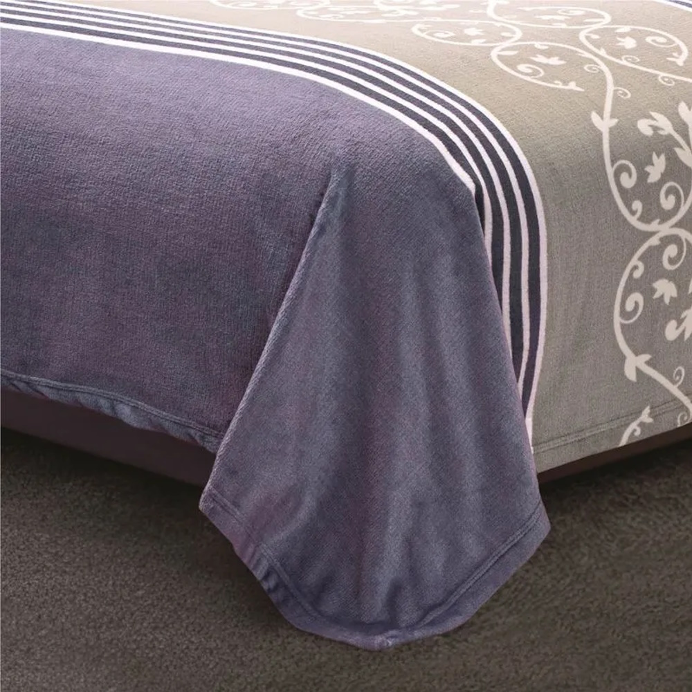 Cobertor Ultrasuave Athenea King Size/Queen Size Concord